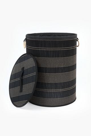 Bamboo Laundry Drum