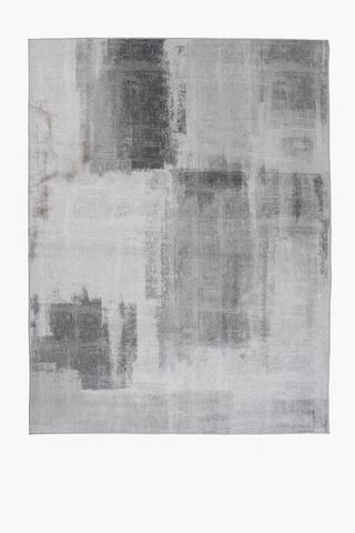 Digital Printed Prato Abstract Rug, 160x230cm