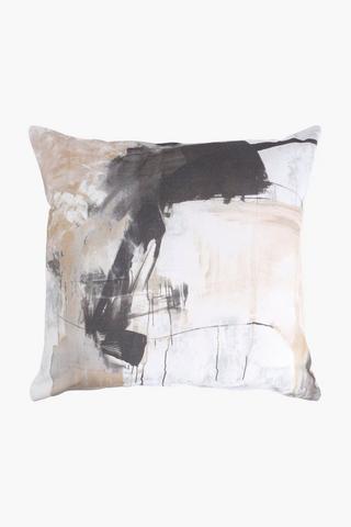 Printed Nelson Abstract Scatter Cover Only, 60x60cm