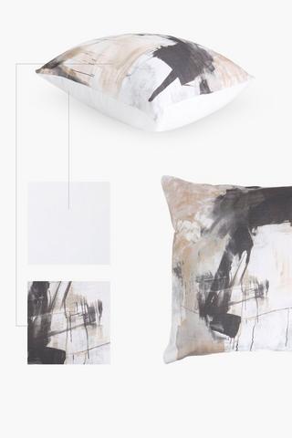 Printed Nelson Abstract Scatter Cover Only, 60x60cm