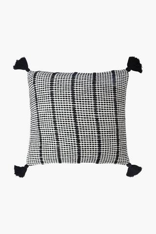 Nara Textured Weave Scatter Cushion, 50x50cm