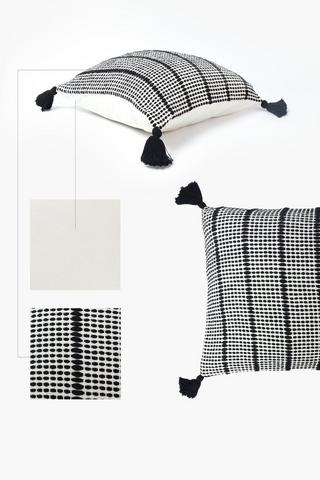 Nara Textured Weave Scatter Cushion, 50x50cm