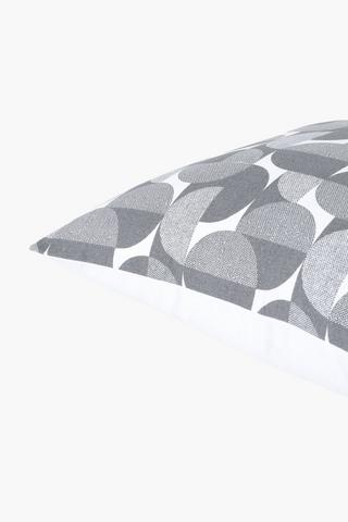 Printed Malta Geometric Scatter Cover Only, 50x50cm