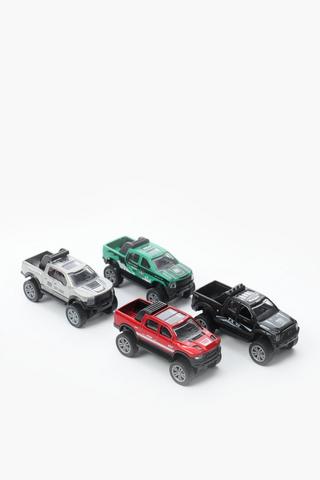 Alloy Car Series Play Set