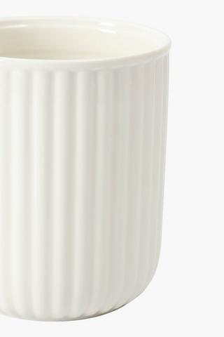 Ribbed Utensil Holder