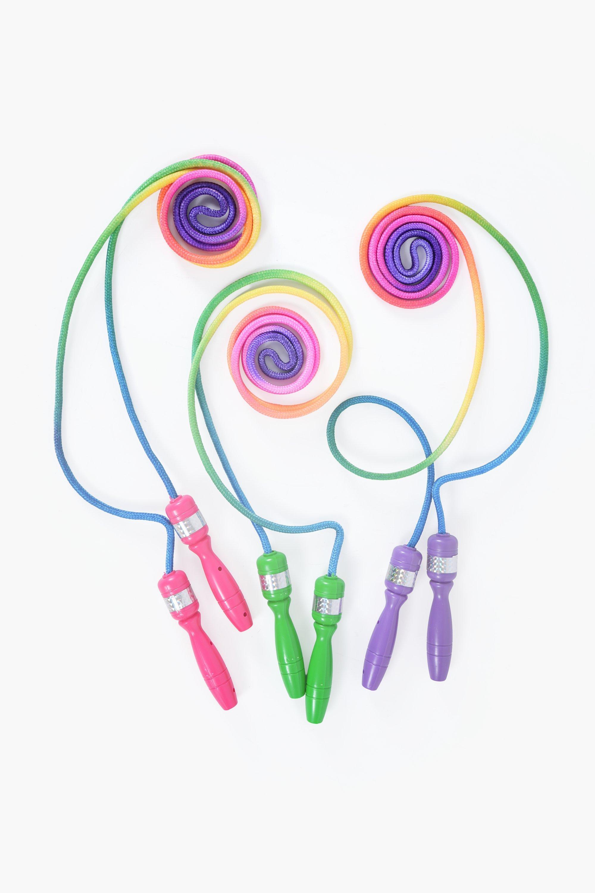 Rainbow Skipping Rope