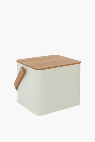 Metal Laundry Tin