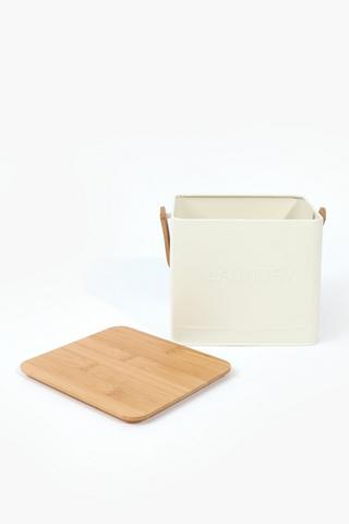 Metal Laundry Tin