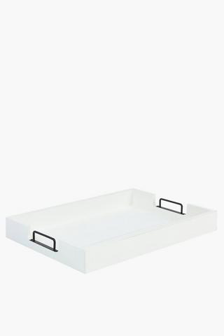 Wooden Square Tray