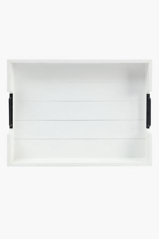 Wooden Square Tray