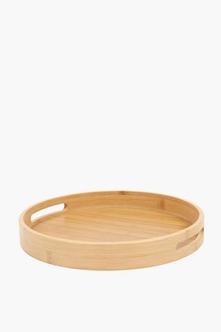 Bamboo Round Tray