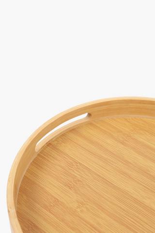 Bamboo Round Tray