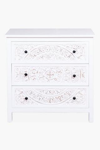 Angelique 3 Drawer