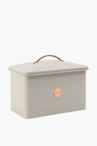 Galvanised Bread Bin