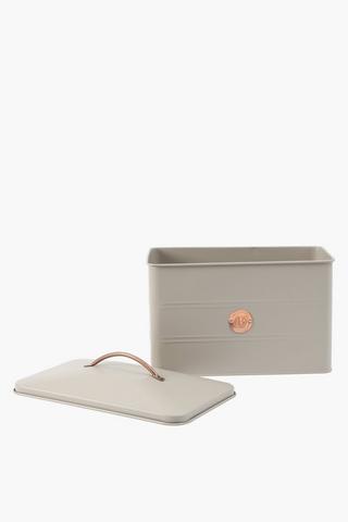 Galvanised Bread Bin