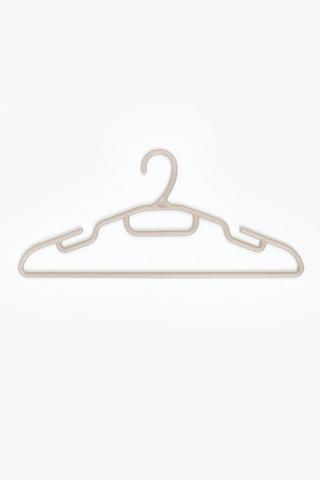 Plastic Hangers 10 Pack