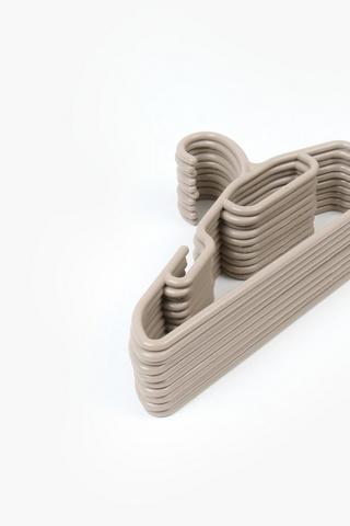 Plastic Hangers 10 Pack