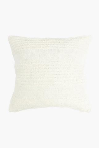 Textured Kolby Scatter Cushion, 50x50cm