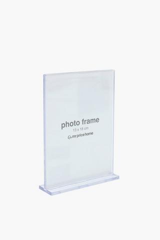 Perspex Vertical Frame, 13x18cm