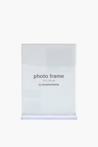 Perspex Vertical Frame, 13x18cm