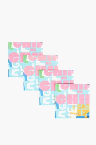 Colab Anele Gumede 20 Pack Serviettes