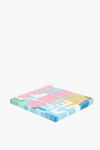 Colab Anele Gumede 20 Pack Serviettes