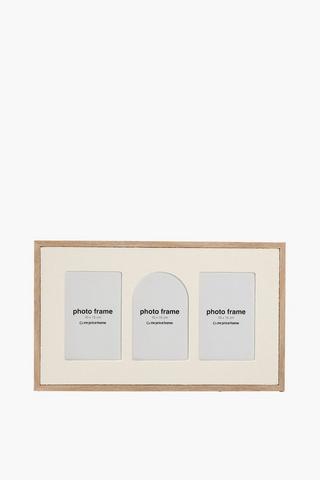 3 Picture Multi Frame, 10x15cm