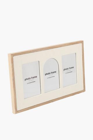 3 Picture Multi Frame, 10x15cm