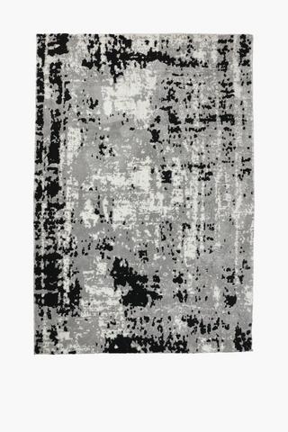 Shaggy Abstract Rug, 160x230cm