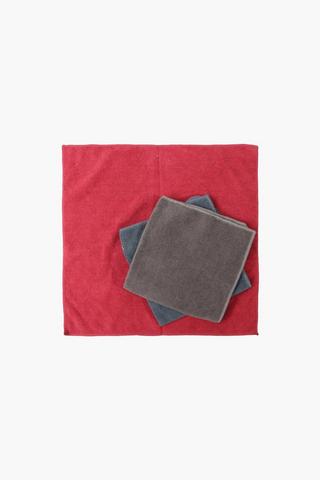 3 Pack Microfibre Tea Towels