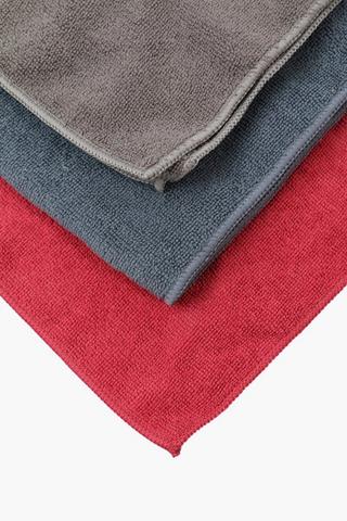 3 Pack Microfibre Tea Towels
