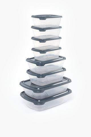 16 Piece Storage Container Set