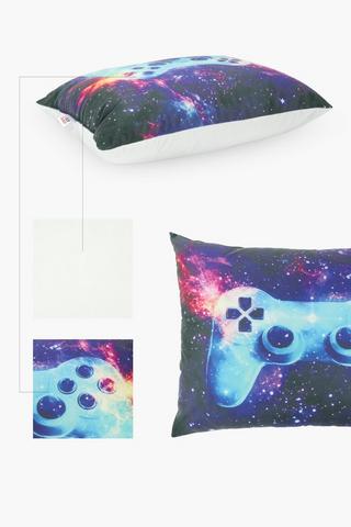 Nares Gamer Scatter Cushion, 40x55cm