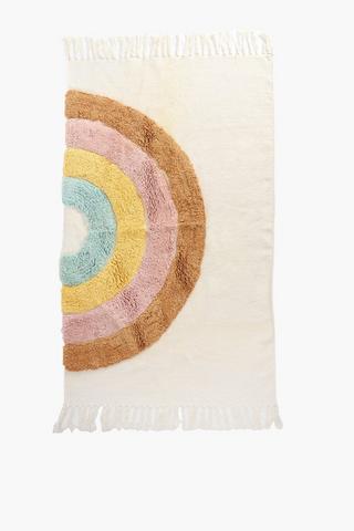 Rianbow Tufted Tassel Rug,, 70x110cm