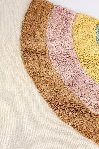 Rianbow Tufted Tassel Rug,, 70x110cm