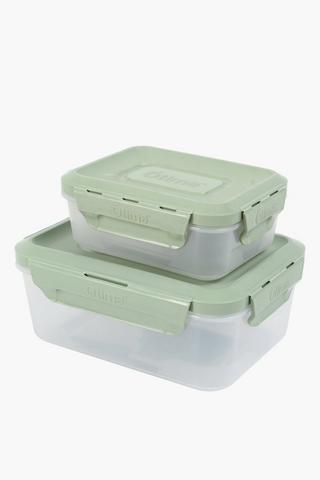 Quatro Plastic Container, 1.6l