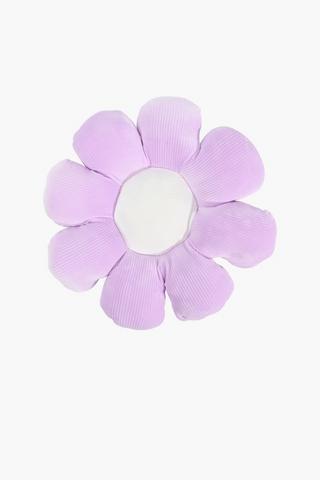 Shaped Cord Daisy Shaped Cushion