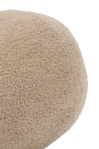 Teddy Ball Scatter Cushion 40cm Round