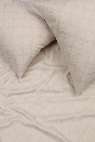 Soft Touch Marl Diamond Embossed Fitted Sheet