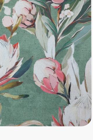 Shannon Protea Kitchen Mat, 43x73cm
