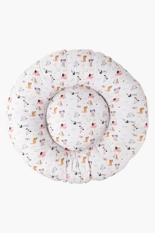 Donut Cartoon Dogs Pet Bed, 90cm