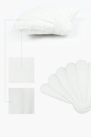 Shell Scatter Cushion, 30x40cm