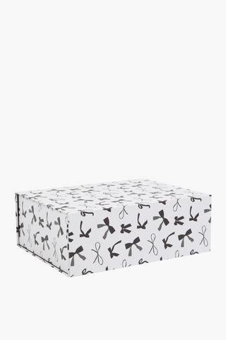 Comore Abstract Magnetic Storage Box Large