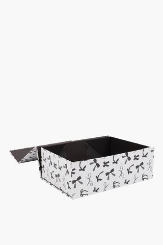 Comore Abstract Magnetic Storage Box Large