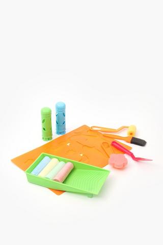 13 Piece Chalk Graffiti Set