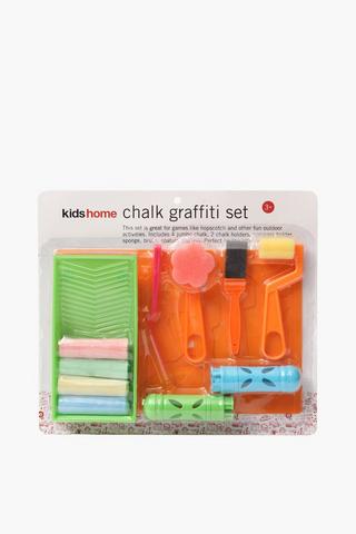 13 Piece Chalk Graffiti Set