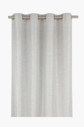 Eyelet Sophia Blockout Curtain, 225x225cm