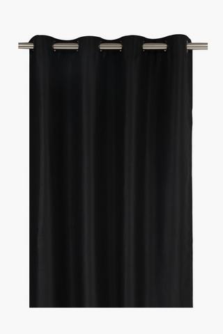 Eyelet Sophia Blockout Curtain, 225x225cm