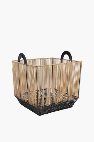 Lusaka Wove Laundry Basket