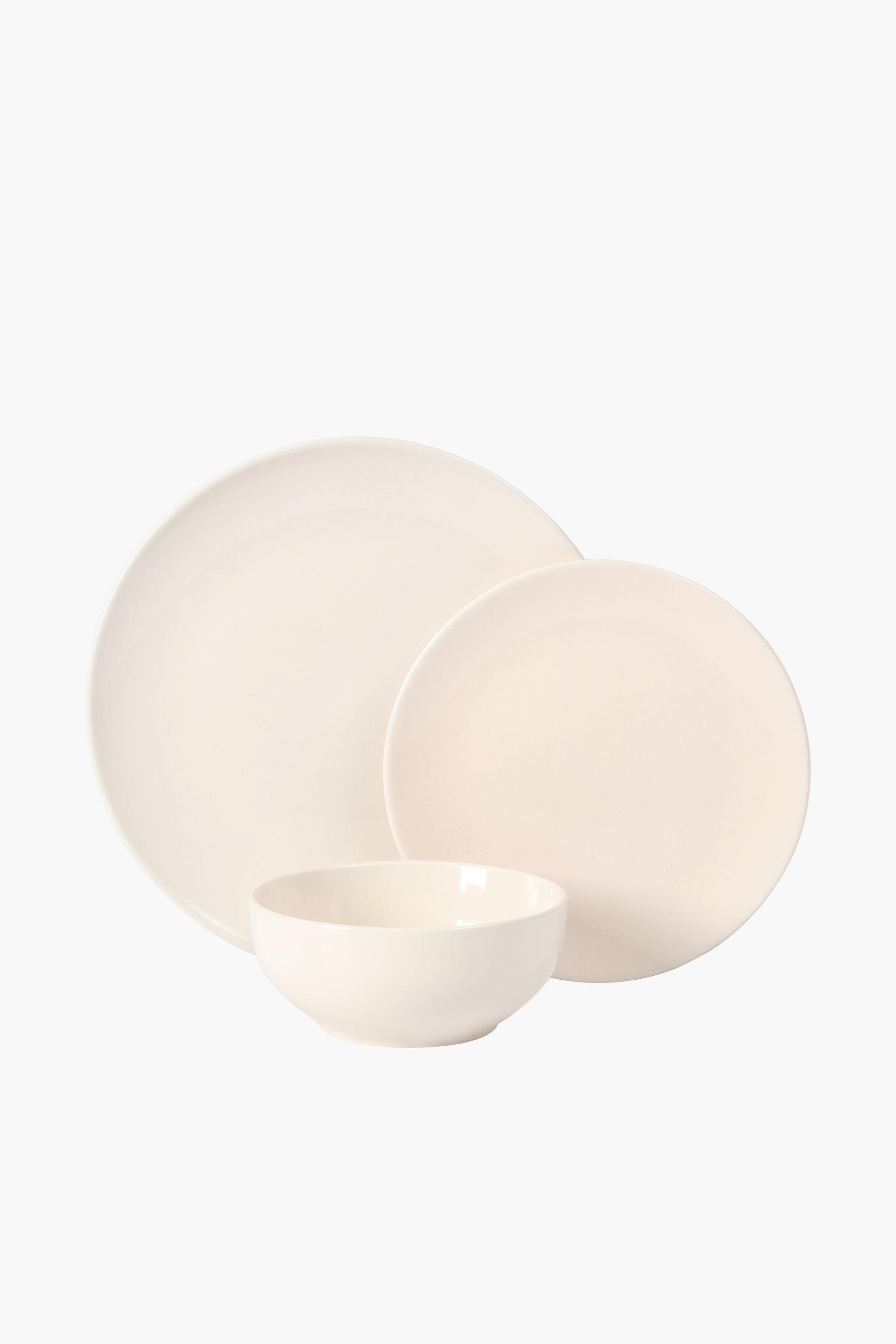 12 Piece Stoneware Dinner Set